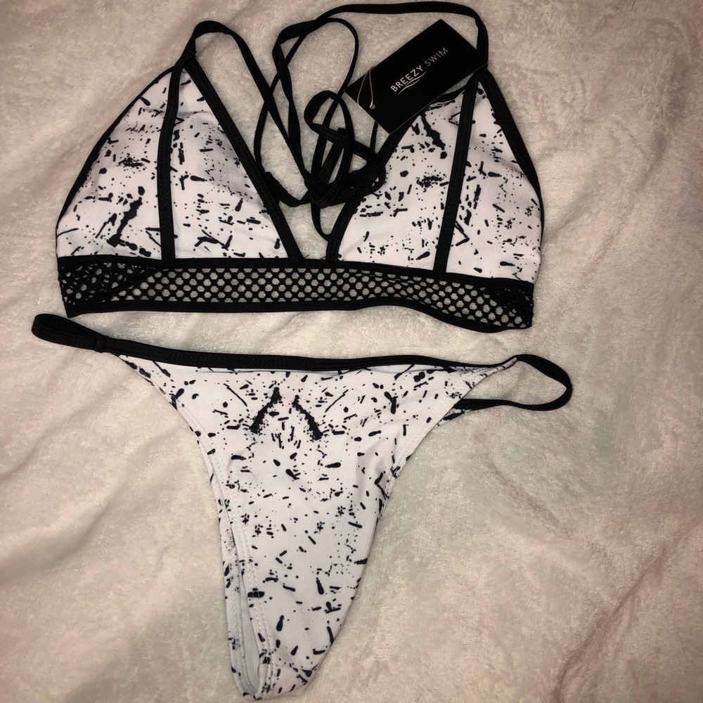 Breezy swimsuit